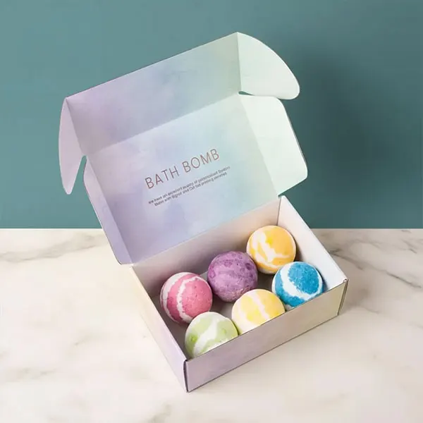 Custom Bath Bomb Boxes